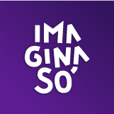 Logo Imagina Só