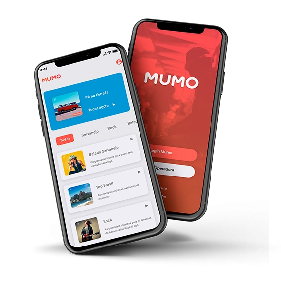 mockup de produto digital mumo