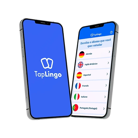 mockup aplicativo taplingo
